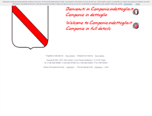 Tablet Screenshot of campania.indettaglio.it