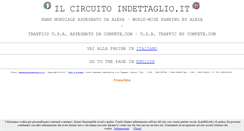 Desktop Screenshot of indettaglio.it