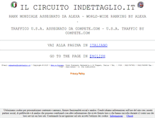 Tablet Screenshot of indettaglio.it